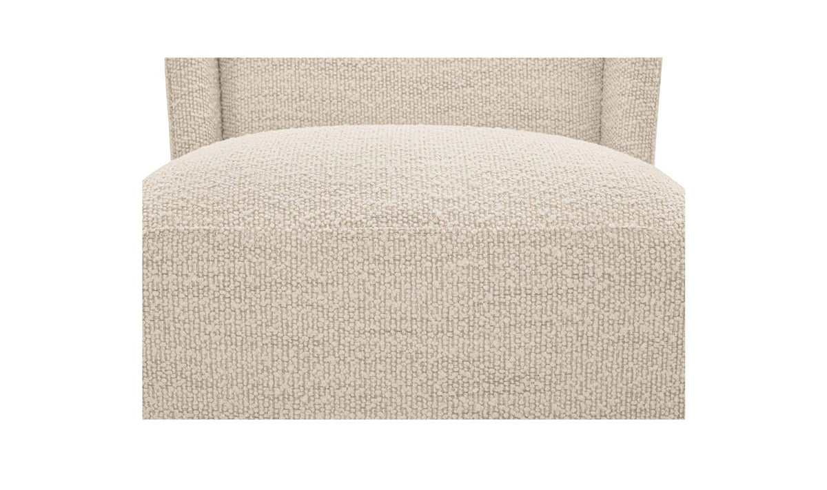 Cormac Rolling Dining Chair White Mist by Moe's Home Collection - view 10
