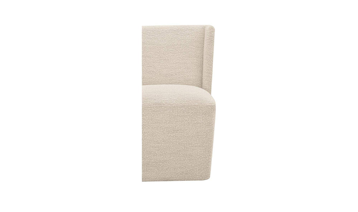 Cormac Rolling Dining Chair White Mist by Moe's Home Collection - view 11