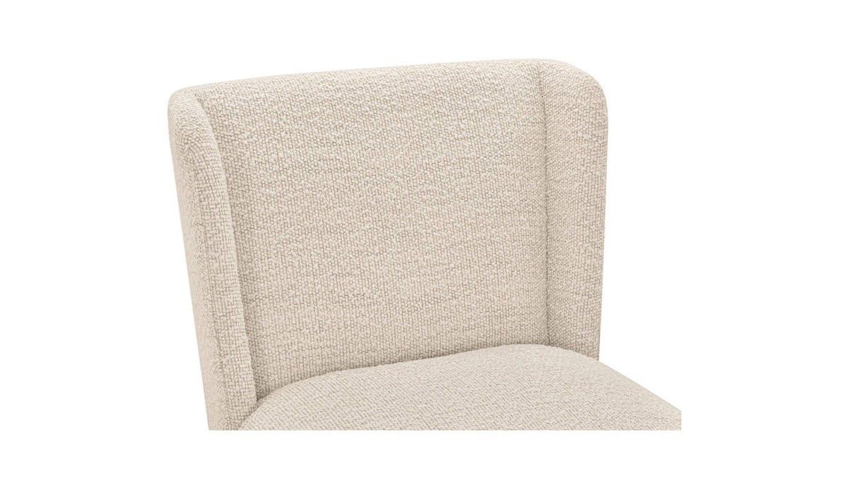 Cormac Rolling Dining Chair White Mist by Moe's Home Collection - view 7
