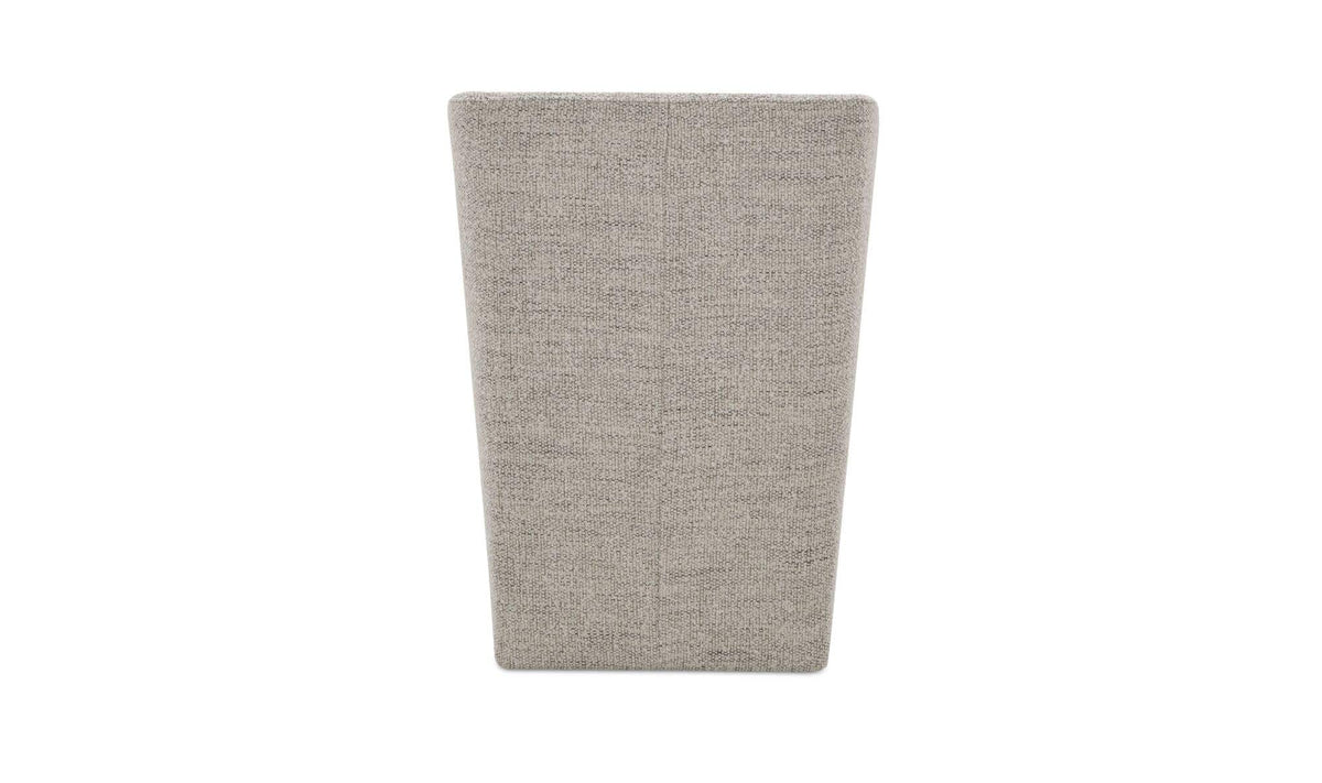 Cormac Rolling Dining Chair Grey Storm by Moe's Home Collection - view 6