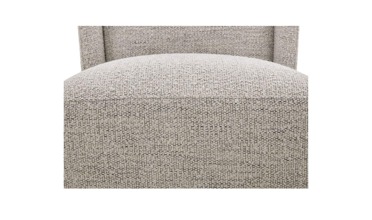 Cormac Rolling Dining Chair Grey Storm by Moe's Home Collection - view 10