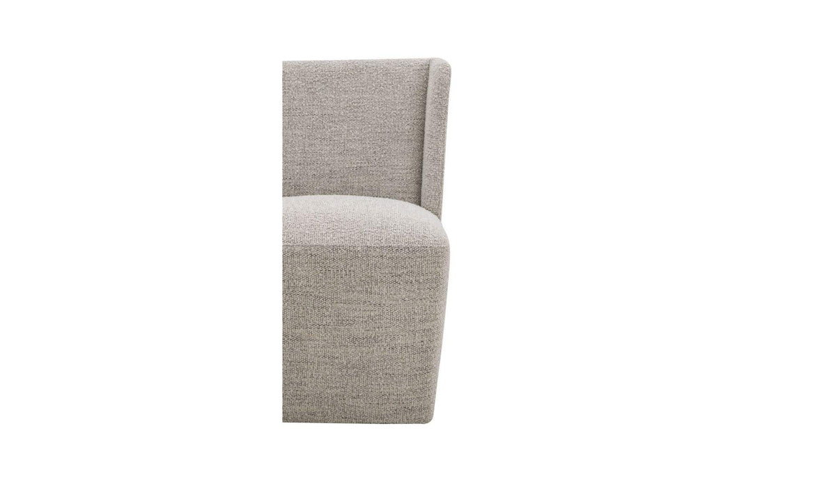 Cormac Rolling Dining Chair Grey Storm by Moe's Home Collection - view 11