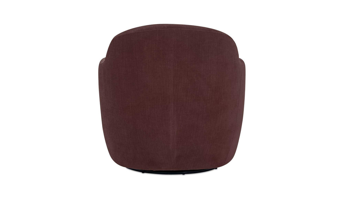 Andi Swivel Chair Berry by Moe's Home Collection - view 6