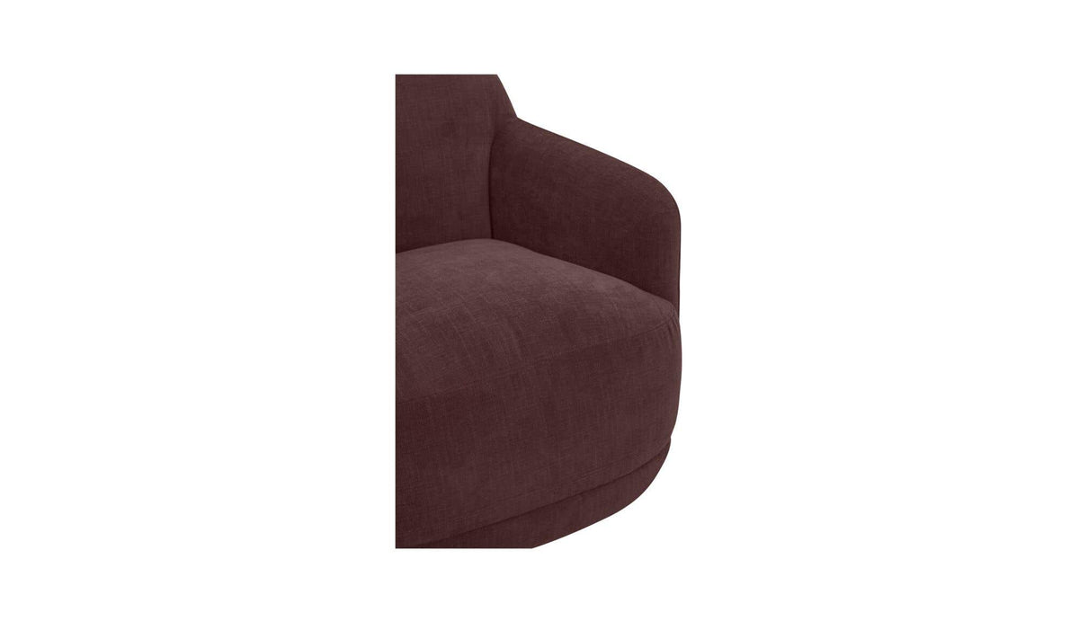 Andi Swivel Chair Berry by Moe's Home Collection - view 8