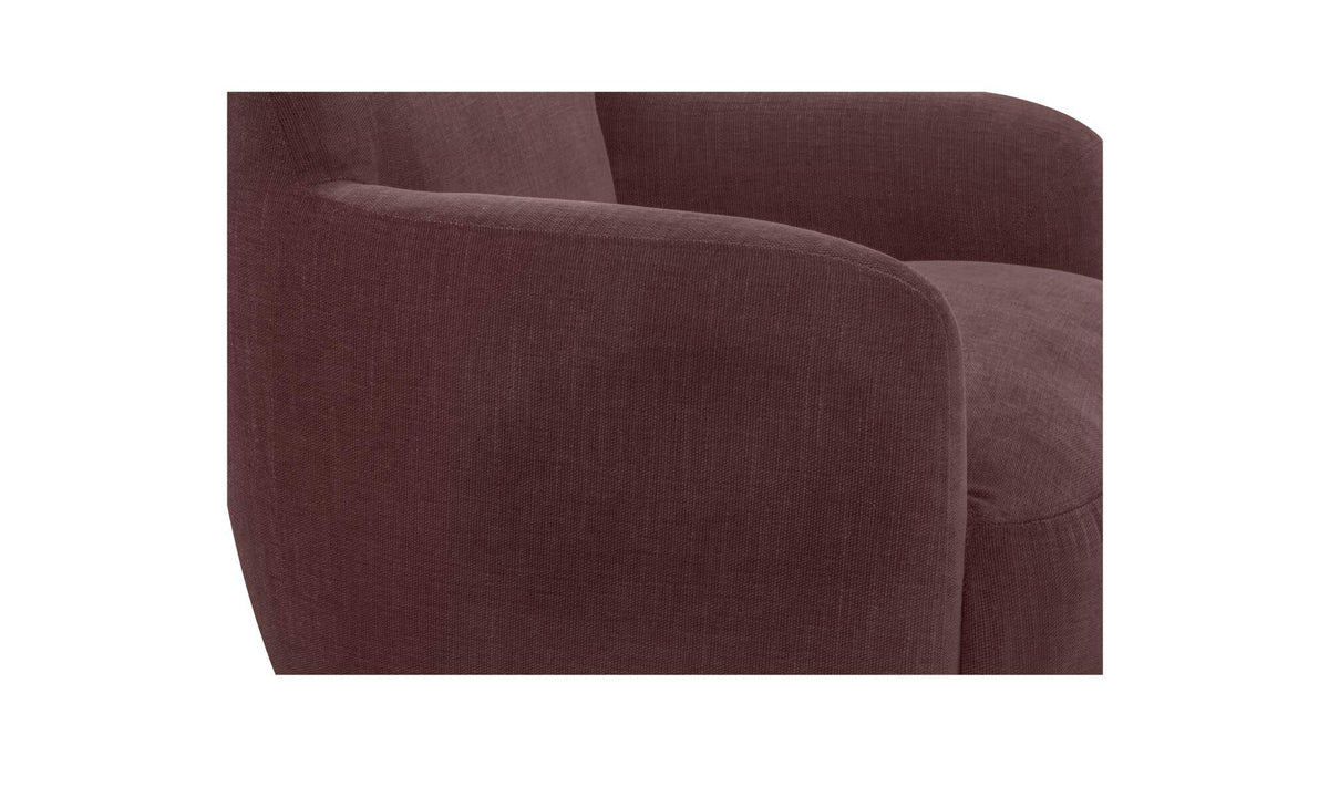 Andi Swivel Chair Berry by Moe's Home Collection - view 9