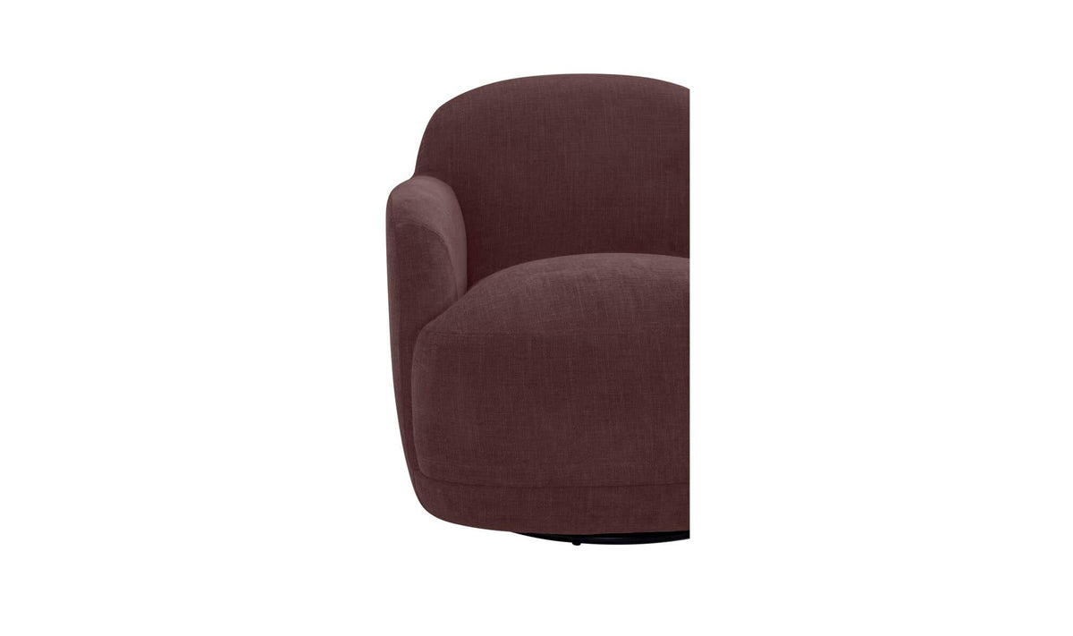 Andi Swivel Chair Berry by Moe's Home Collection - view 12
