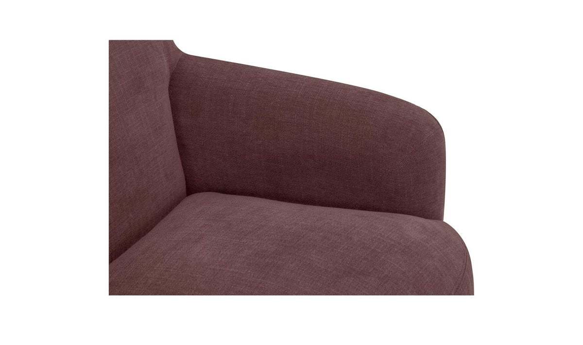 Andi Swivel Chair Berry by Moe's Home Collection - view 7