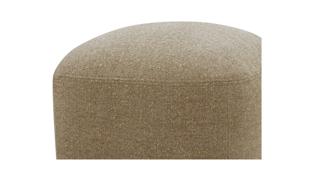 Andi Ottoman Mellow Jute by Moe's Home Collection - view 8