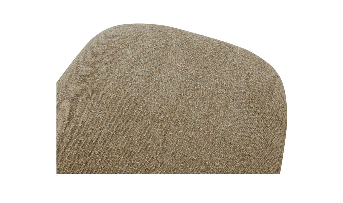 Andi Ottoman Mellow Jute by Moe's Home Collection - view 9