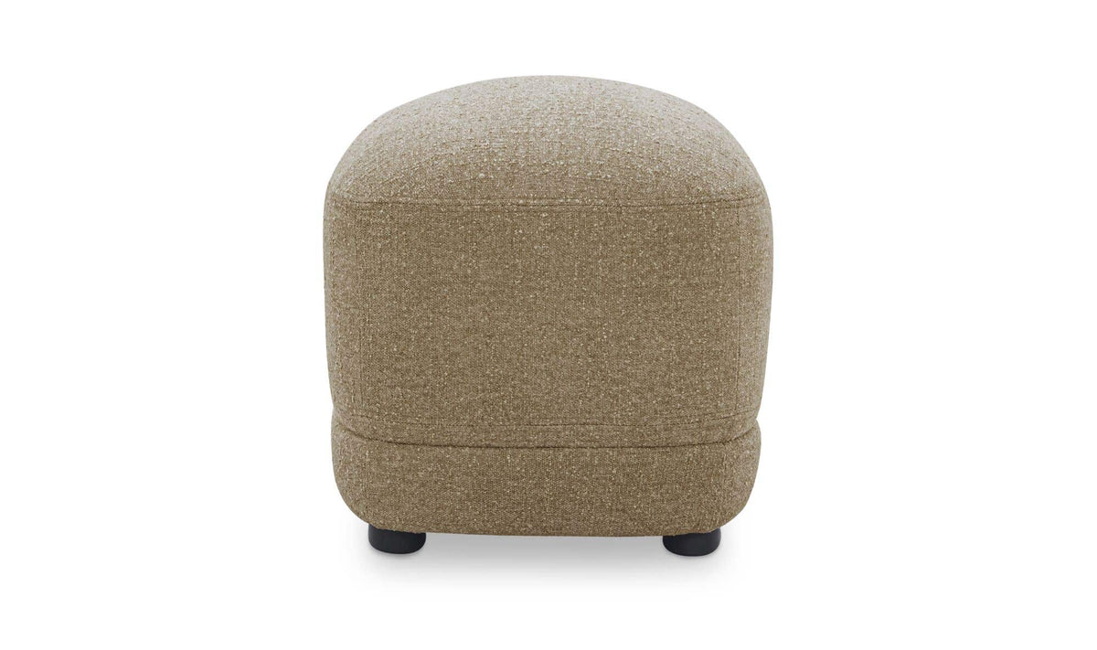 Andi Ottoman Mellow Jute by Moe's Home Collection - view 5