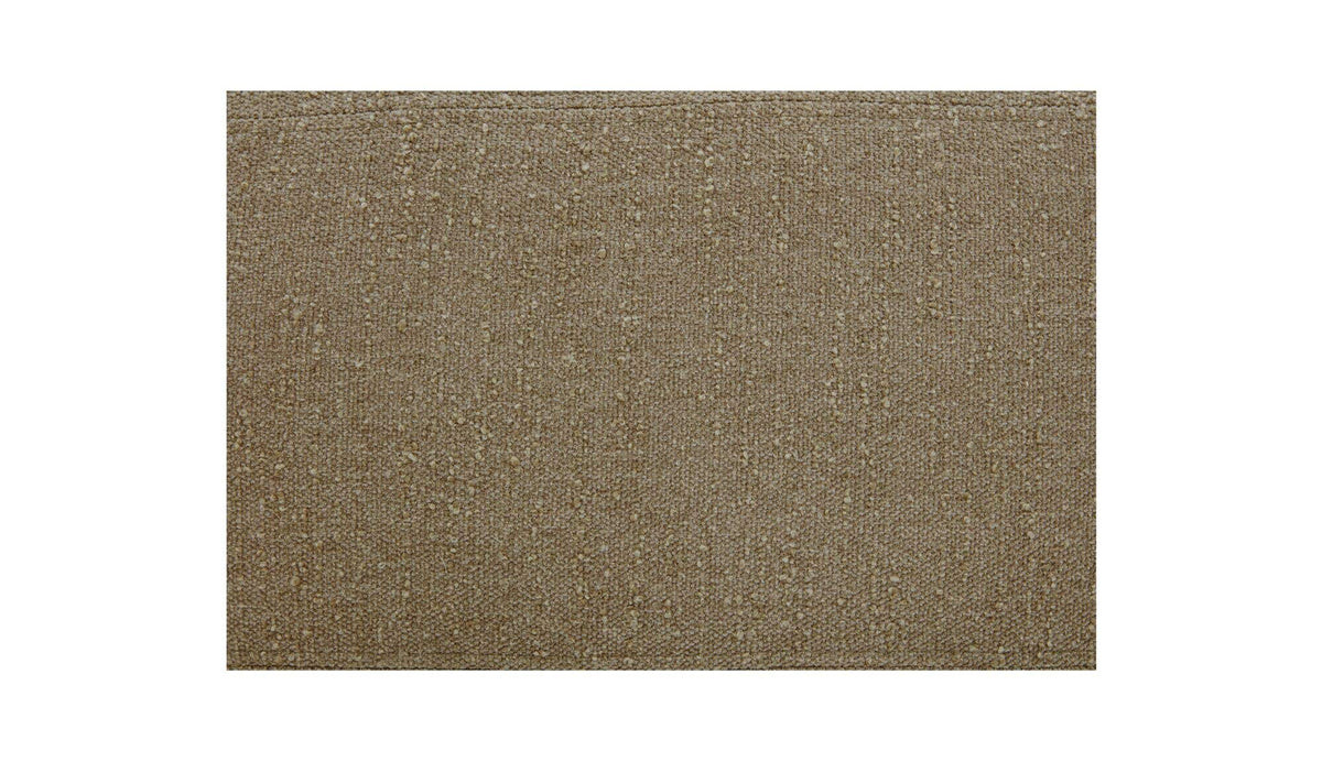 Andi Ottoman Mellow Jute by Moe's Home Collection - view 10