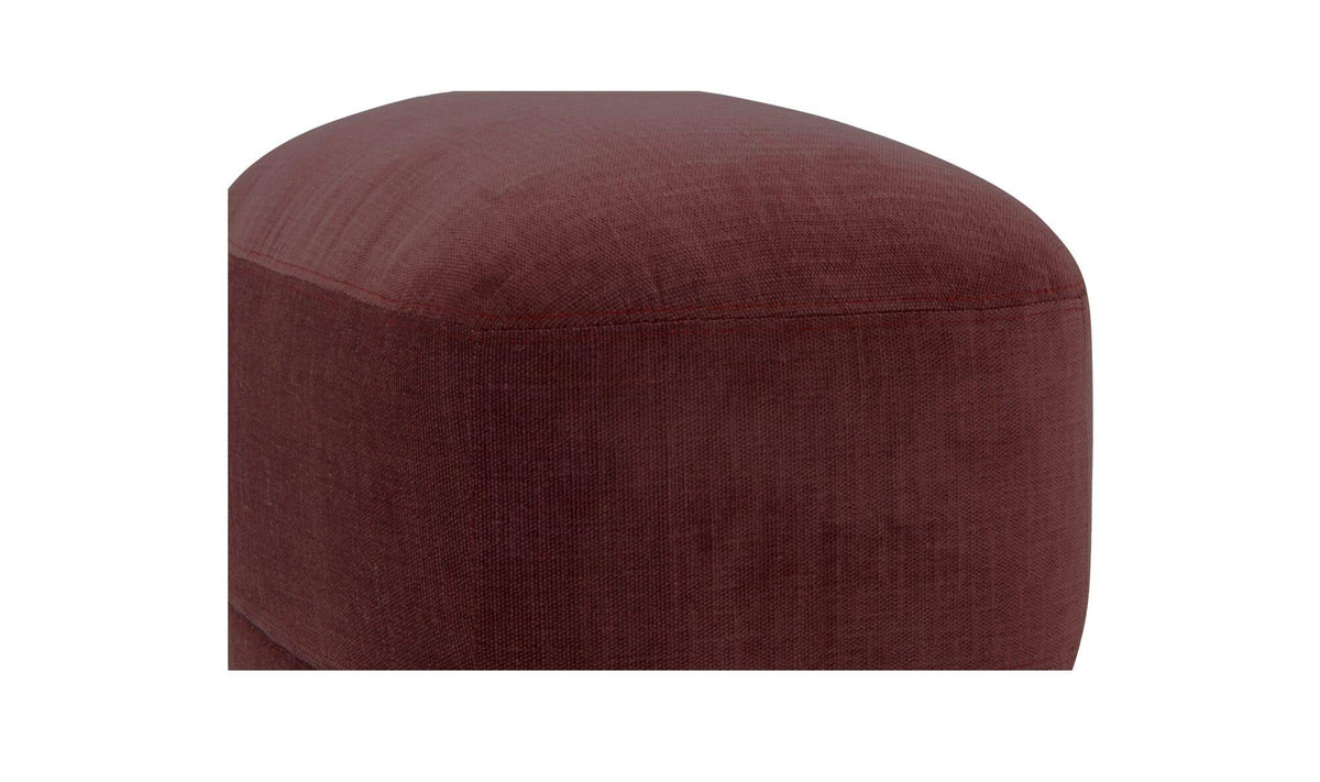 Andi Ottoman Berry by Moe's Home Collection - view 8