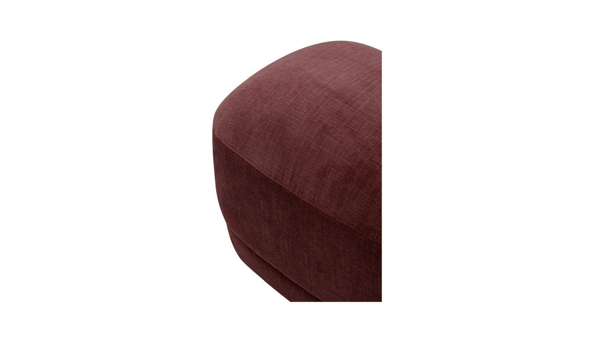 Andi Ottoman Berry by Moe's Home Collection - view 6