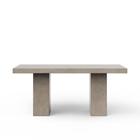 Mixx Elcor Bar Height Dining Table 47" x 95" - Dark Grey