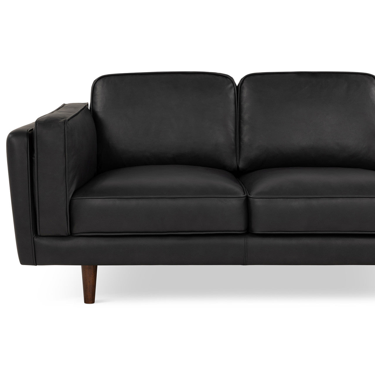 Brooklyn 90" Sofa - Black