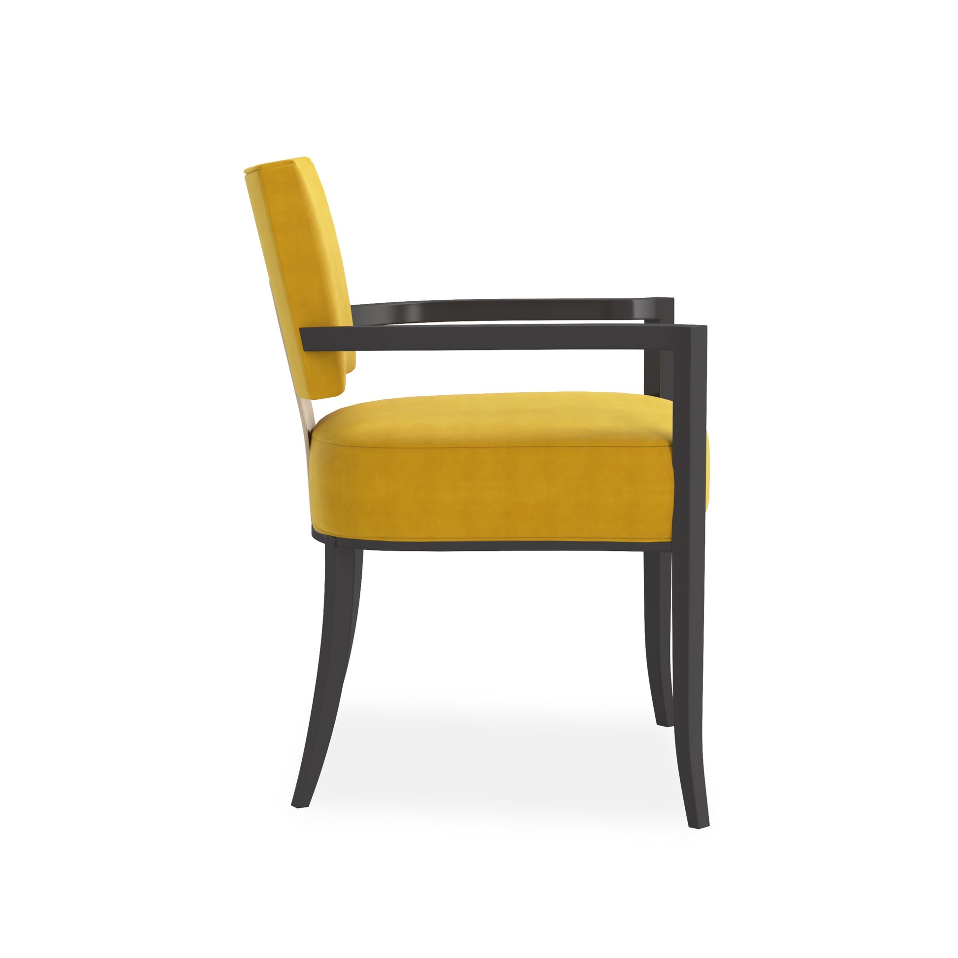 Reserved Seating Arm Dining Chair 26" by Caracole - view 47