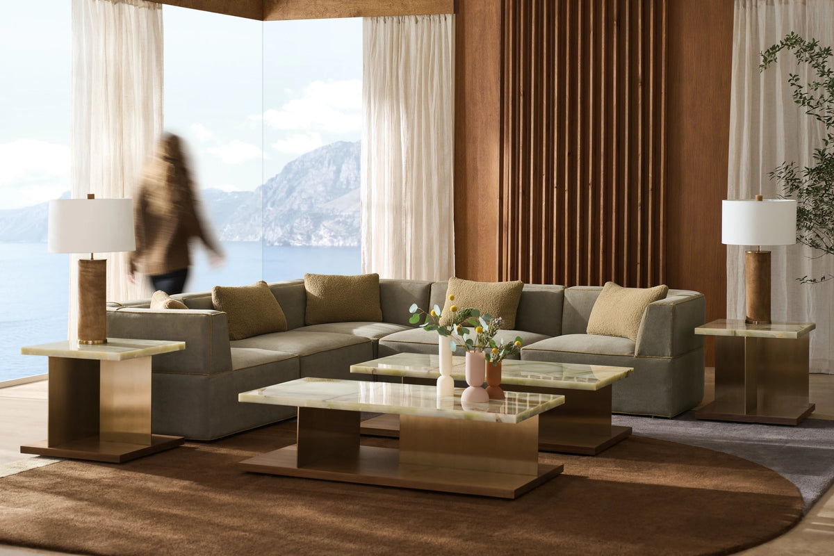 Marbella Sectional Components 38" by Caracole - view 47