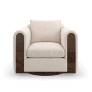 Dimitri Chair Galway Burl 36.50" by Caracole