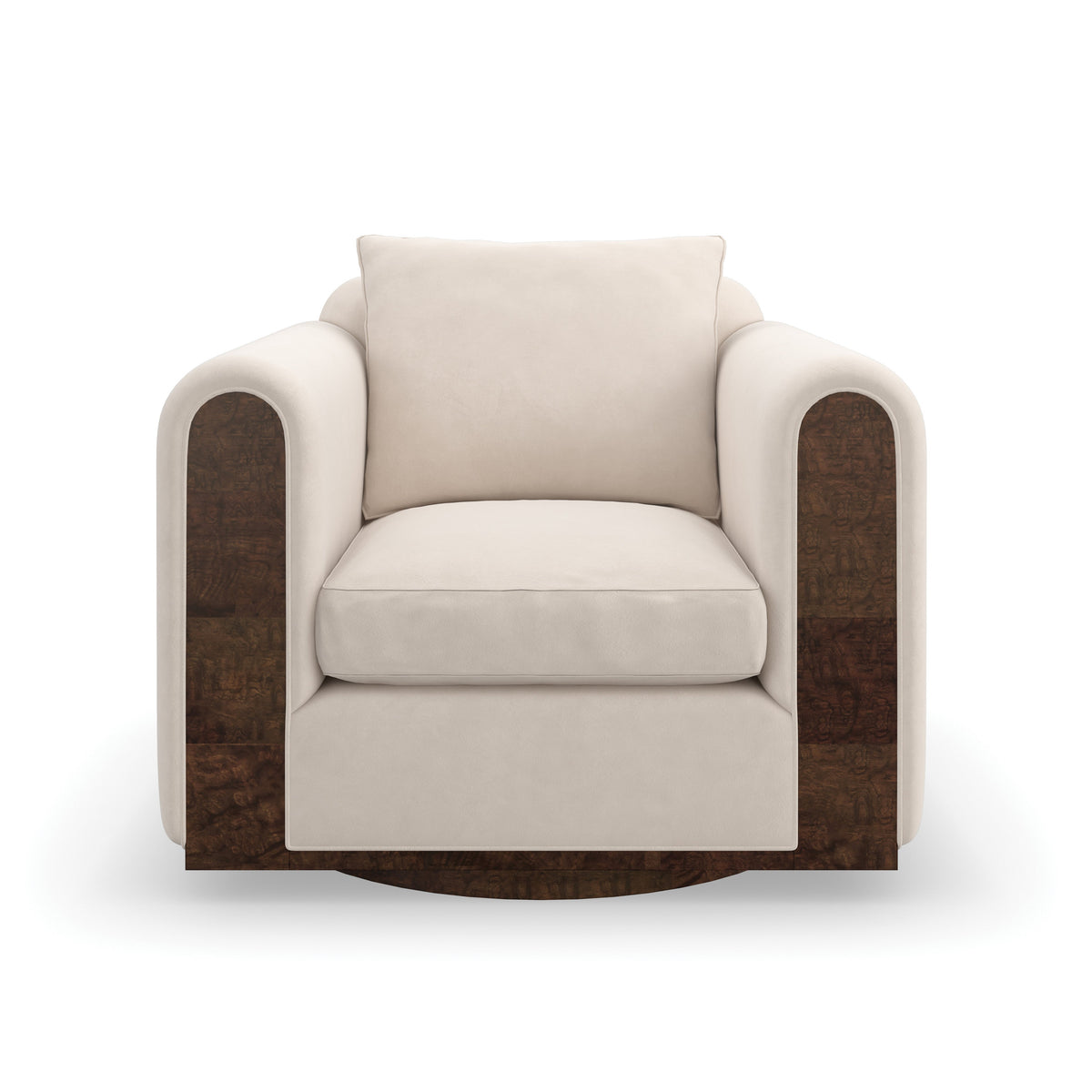 Dimitri Chair Galway Burl 36.50" by Caracole