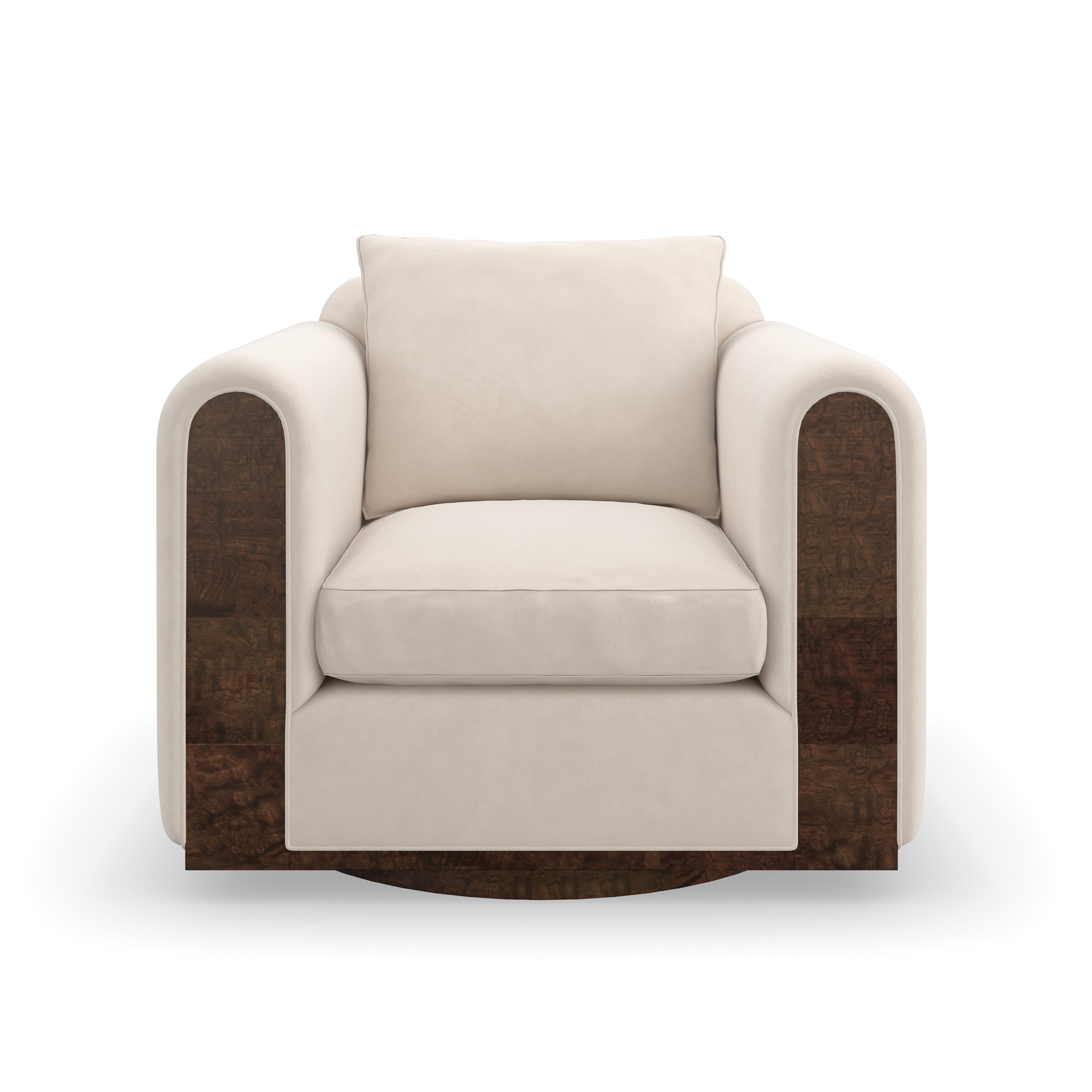 Dimitri Chair Galway Burl 36.50" by Caracole