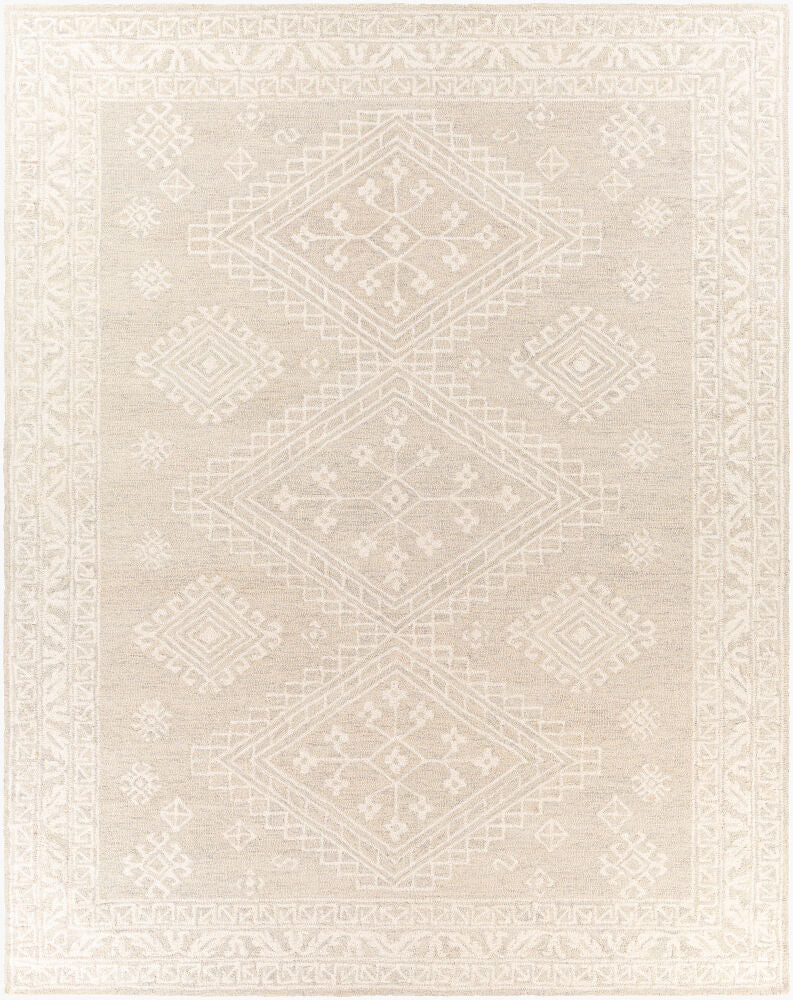 Kayseri Cream/Medium Gray Handmade Rug KSR-2305 - 2' x 3'