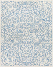 Kayseri Cream/Pale Blue Handmade Rug - 2' x 3'