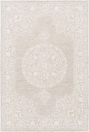 Kayseri Cream/Medium Gray Handmade Rug KSR-2313 - 2' x 3'