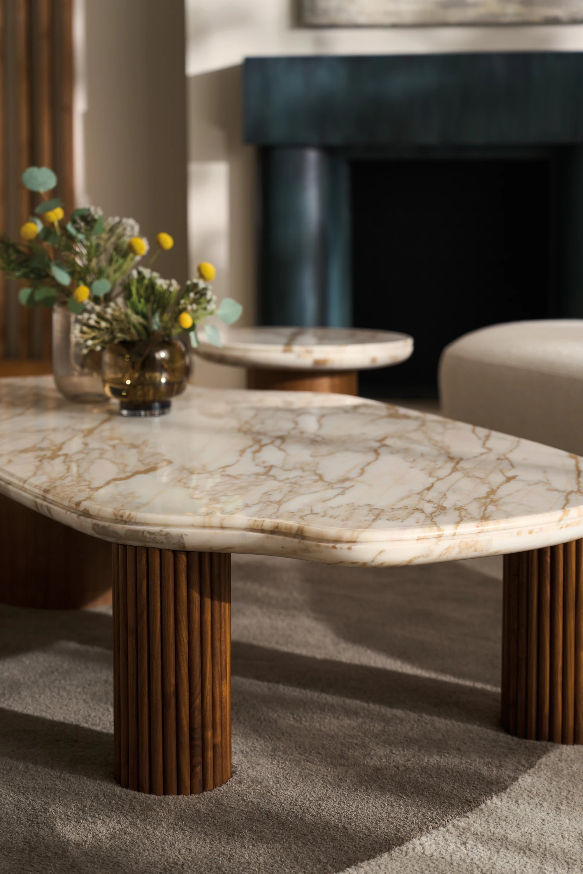 Seychelles Cocktail Table Cape Verde 62.50" by Caracole - view 3