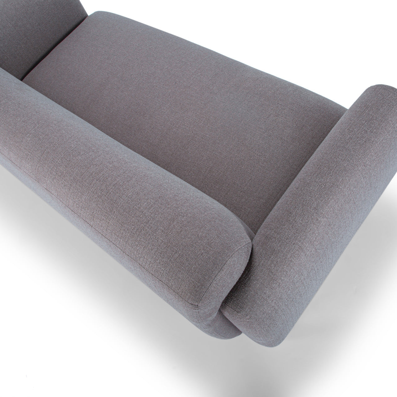 Metro - Tulum 2 Seater Sofa - Dark Brown