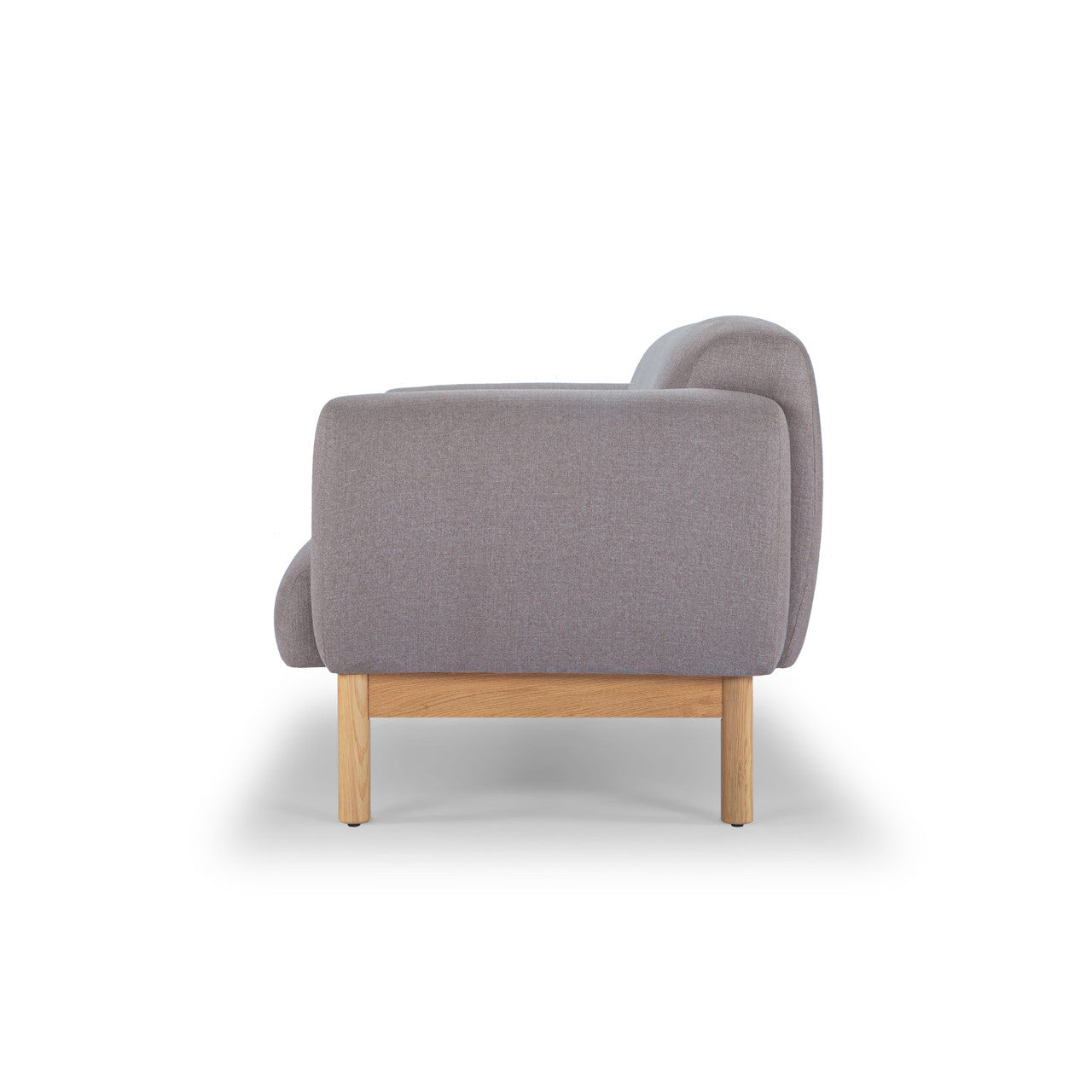 Metro - Tulum 2 Seater Sofa - Dark Brown