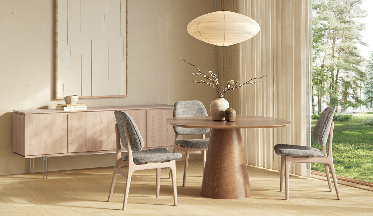 Modern Brazilian - Bahia Dining Table - Damasco