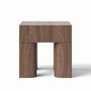 Eka End Table - Walnut