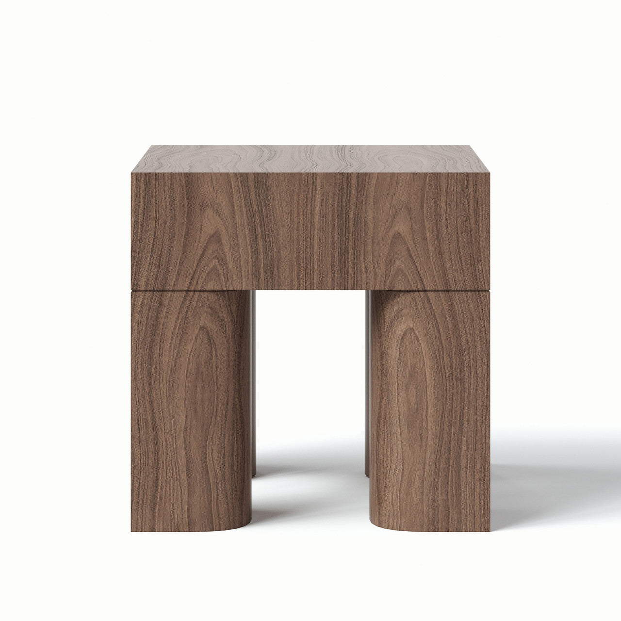 Eka End Table - Walnut