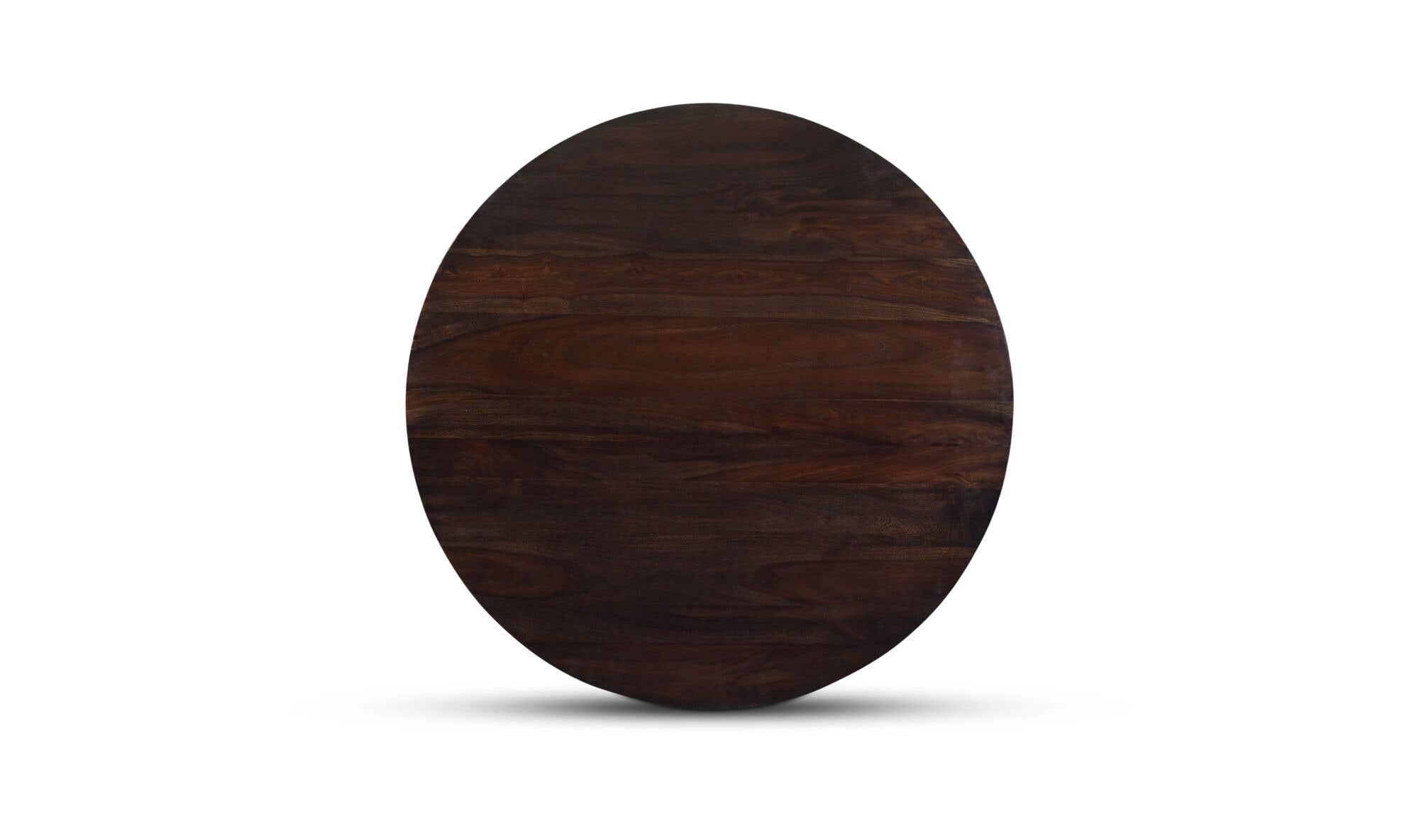 Myron Dining Table Dark Brown by Moe's Home Collection - view 10