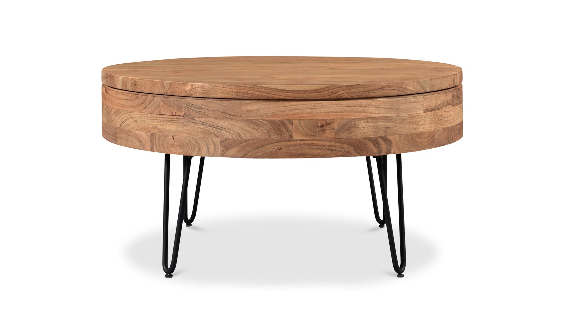 Privado Storage Coffee Table Natural by Moe's Home Collection - view 13