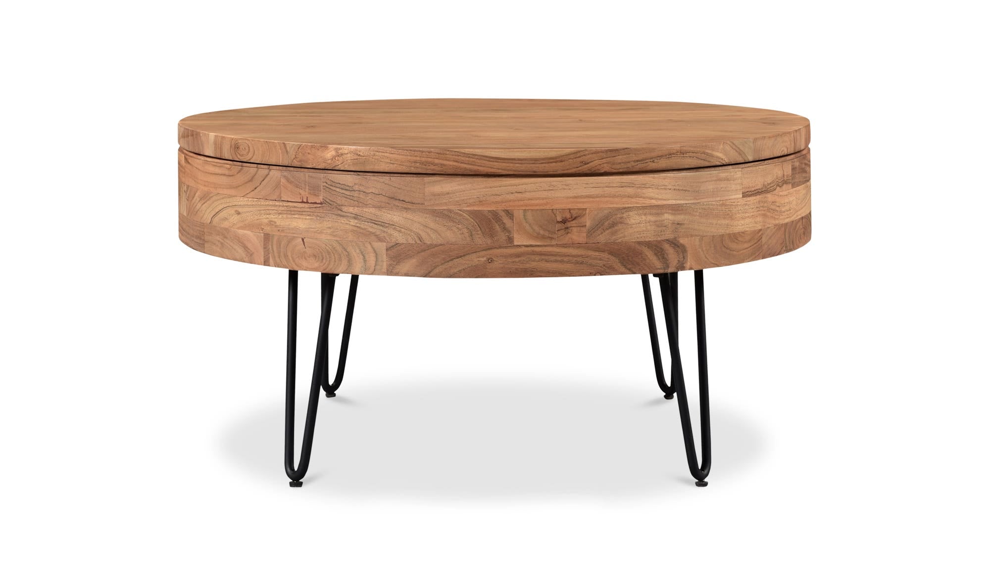 Privado Storage Coffee Table Natural by Moe's Home Collection - view 13