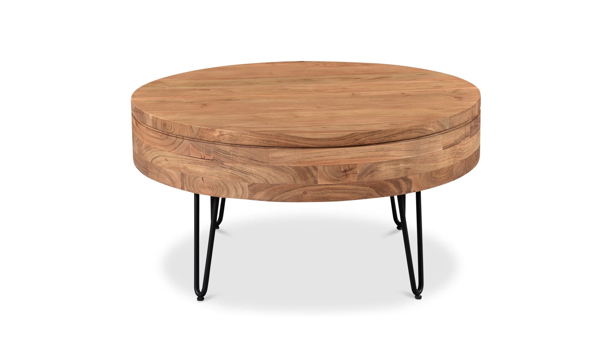 Privado Storage Coffee Table Natural by Moe's Home Collection - view 16