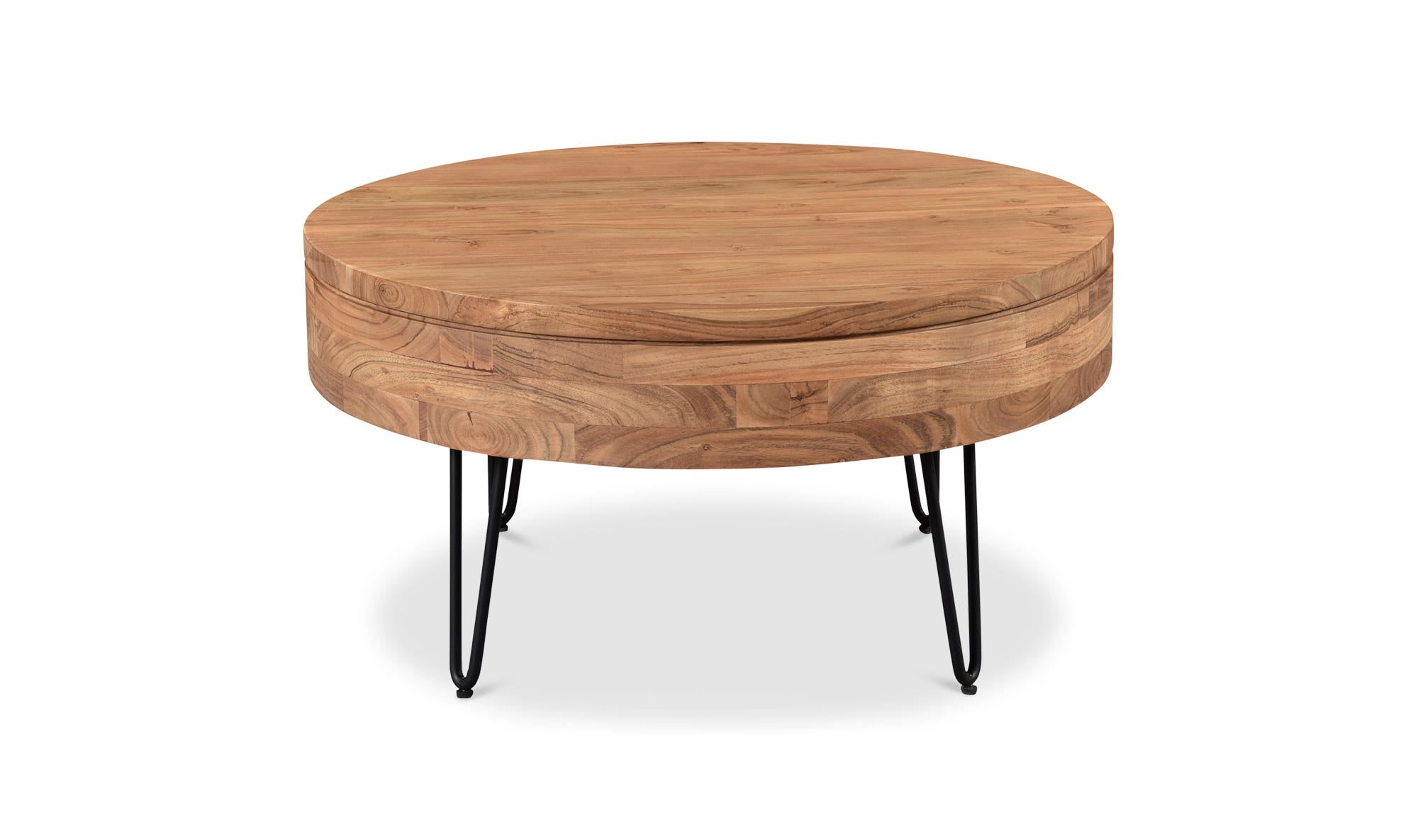 Privado Storage Coffee Table Natural by Moe's Home Collection - view 16