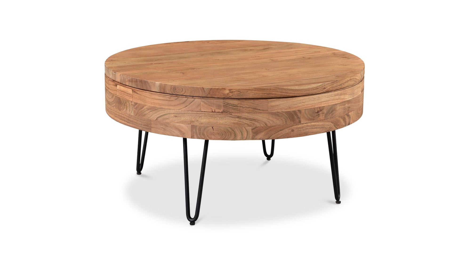 Privado Storage Coffee Table Natural by Moe's Home Collection - view 17