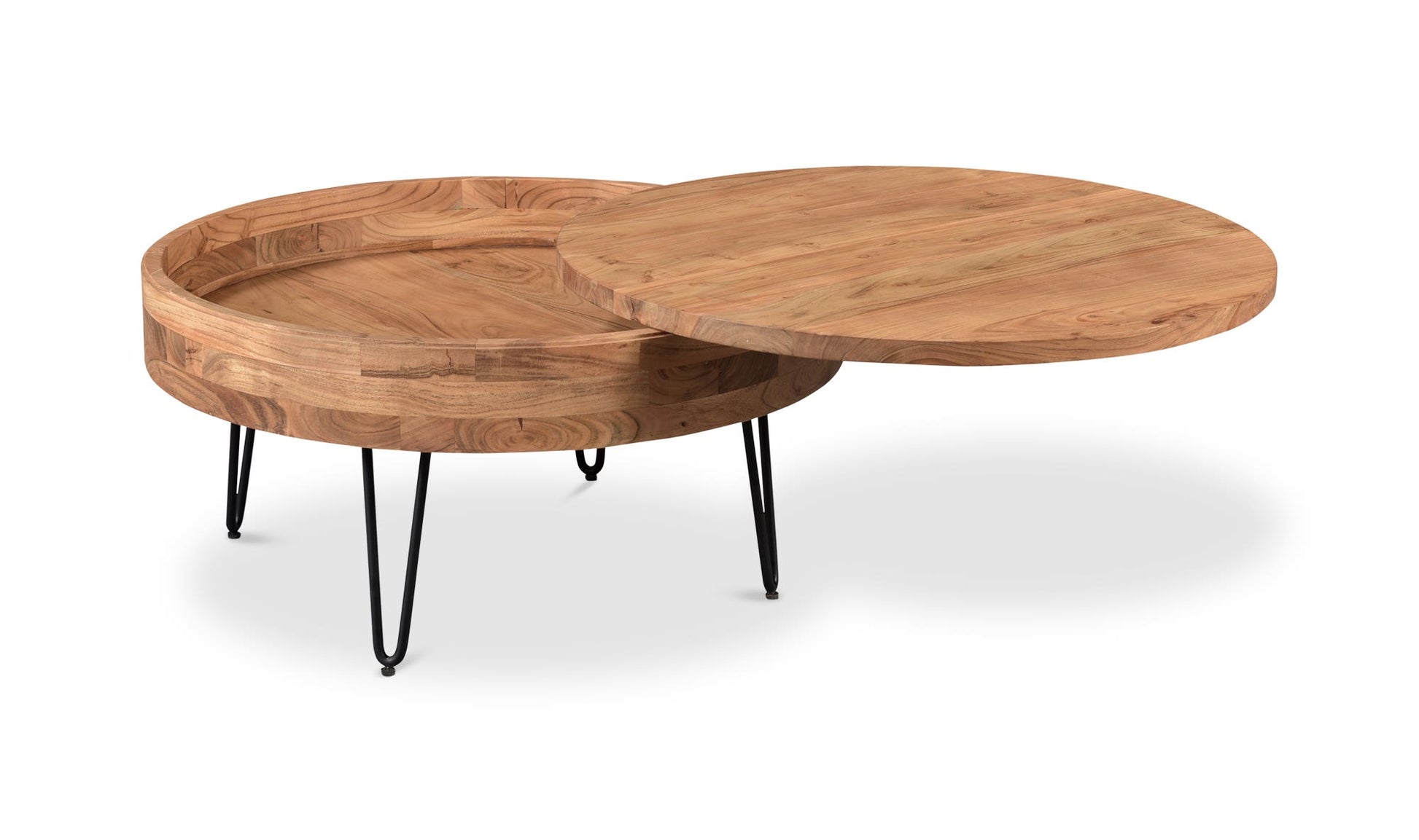 Privado Storage Coffee Table Natural by Moe's Home Collection - view 19