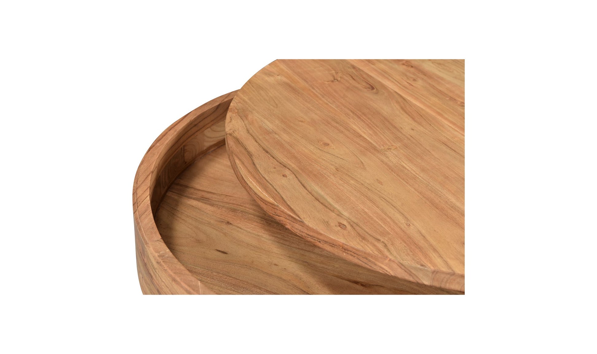Privado Storage Coffee Table Natural by Moe's Home Collection - view 20