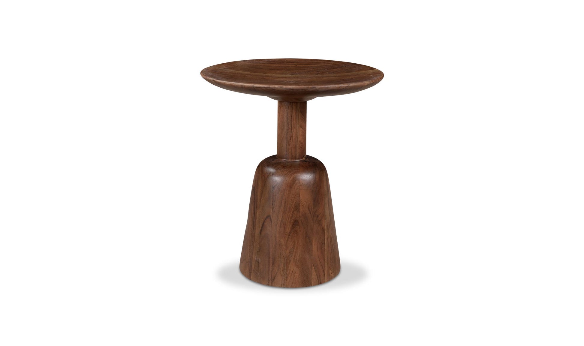 Nels End Table Dark Brown by Moe's Home Collection - view 10