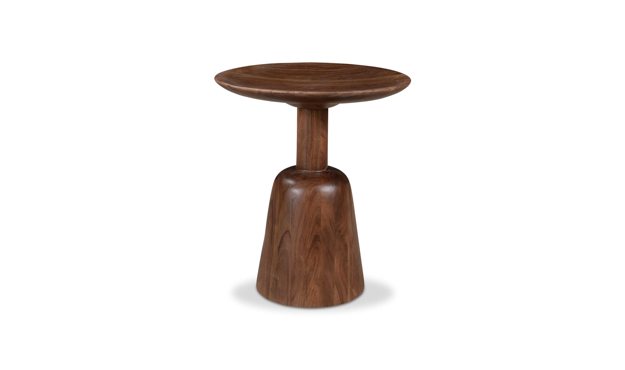 Nels End Table Dark Brown by Moe's Home Collection - view 10