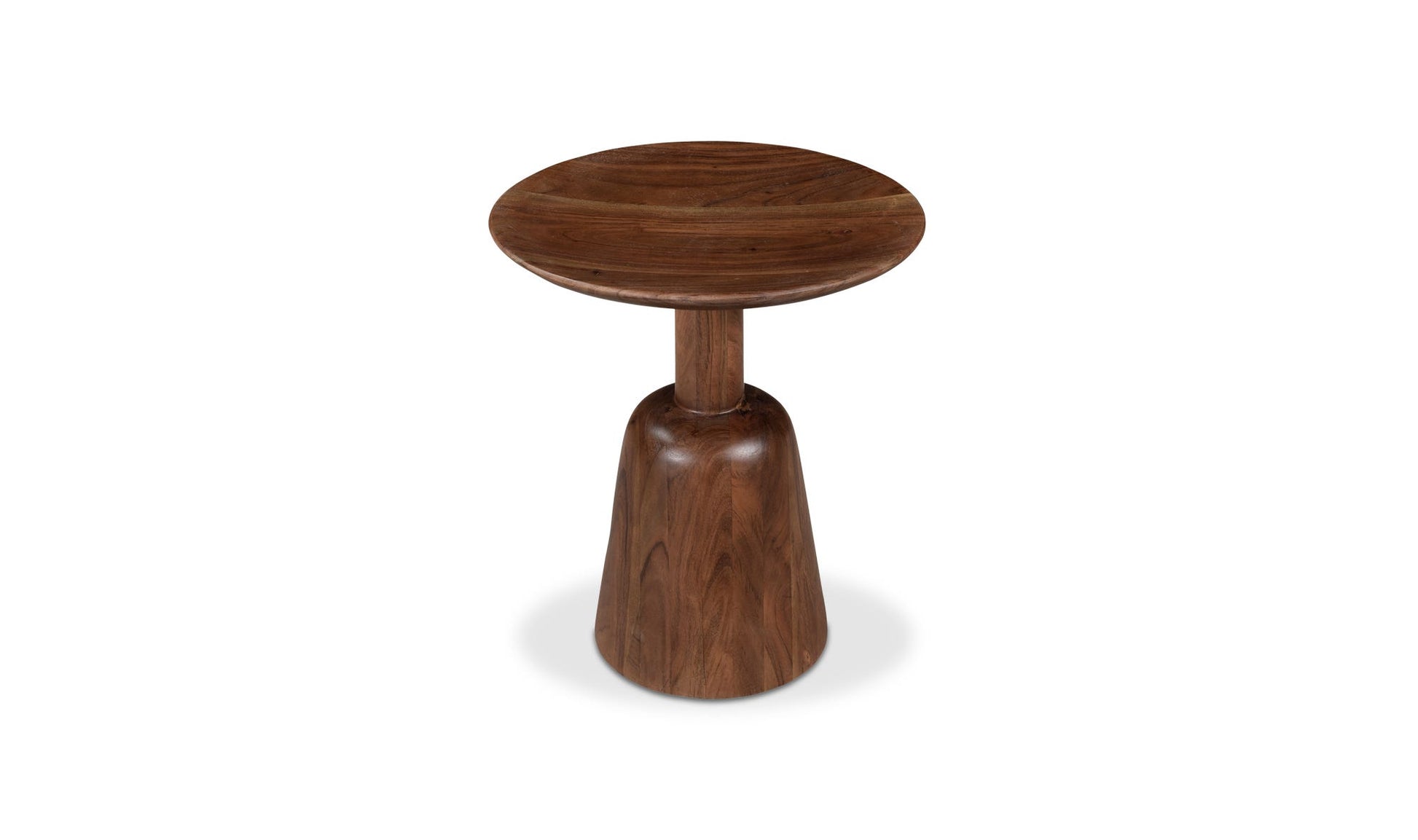 Nels End Table Dark Brown by Moe's Home Collection - view 13