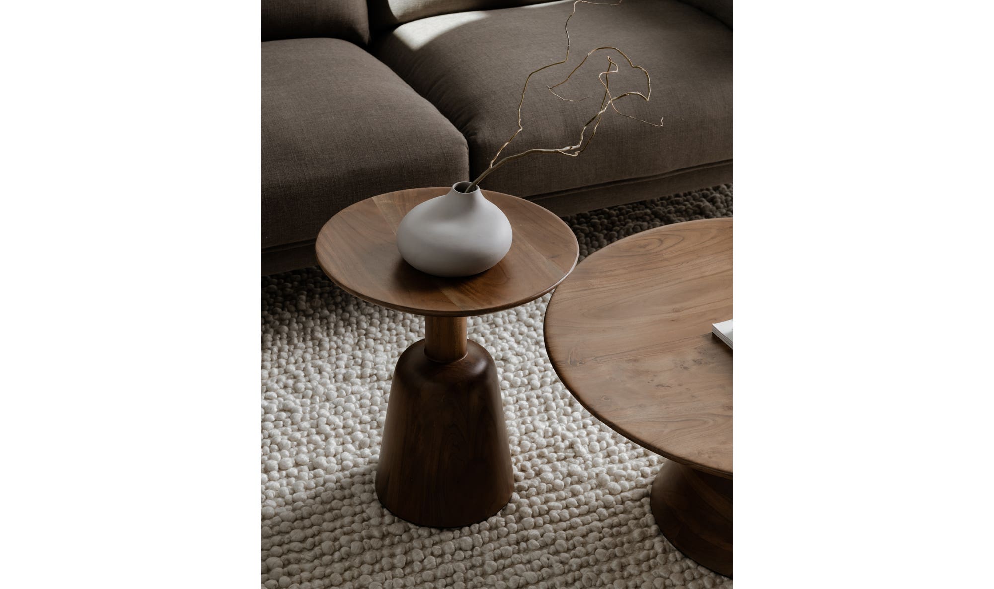 Nels Coffee Table Dark Brown by Moe's Home Collection - view 12