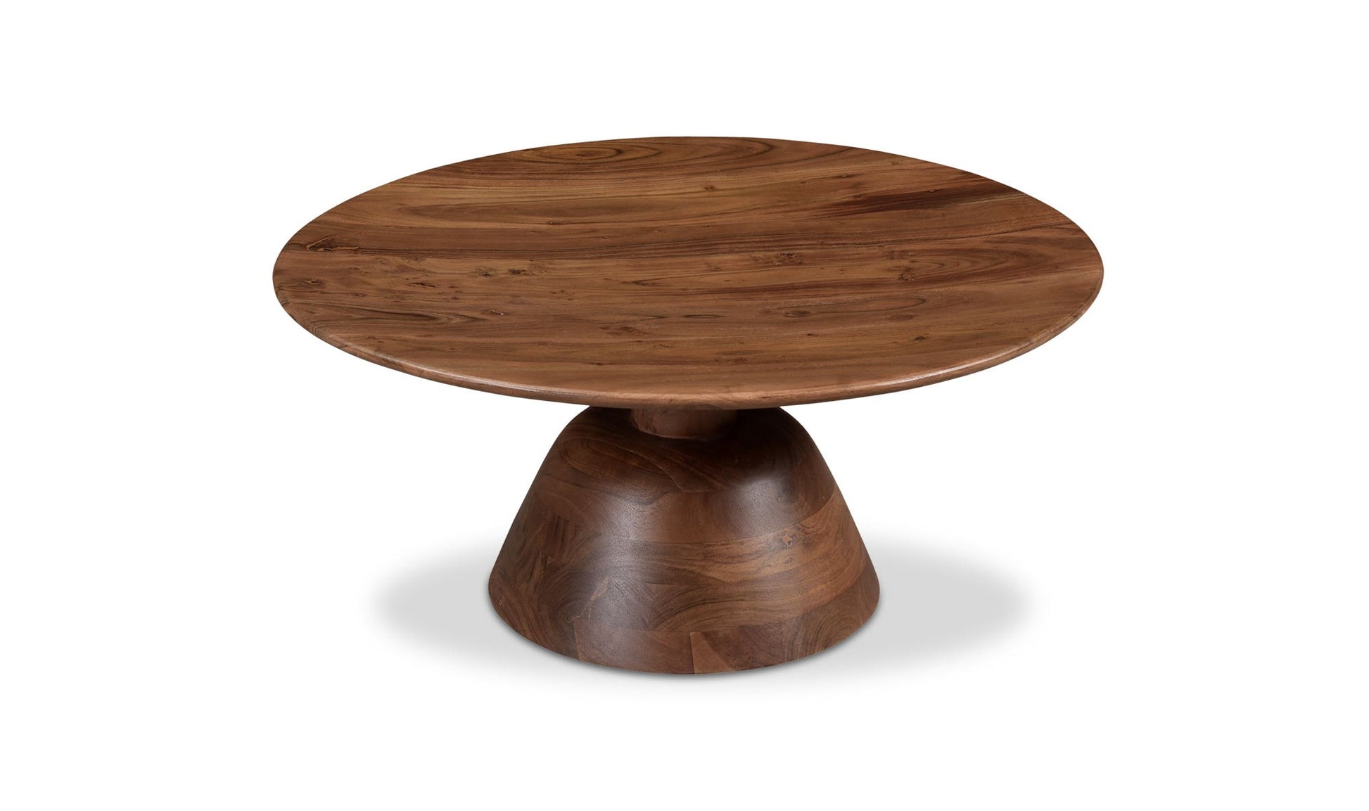 Nels Coffee Table Dark Brown by Moe's Home Collection - view 13