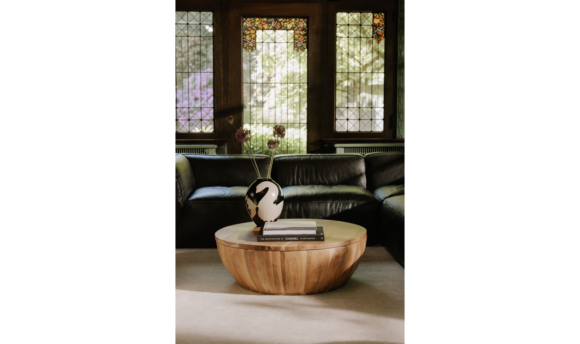 Eske Coffee Table Natural by Moe's Home Collection - view 12