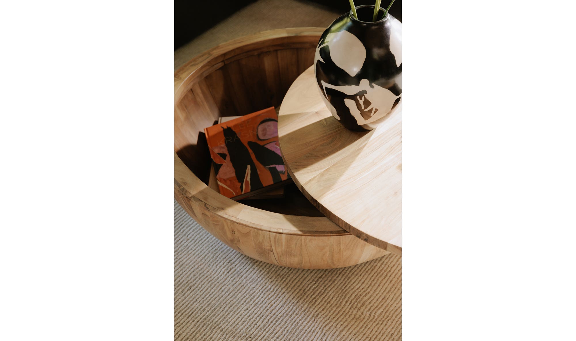 Eske Coffee Table Natural by Moe's Home Collection - view 13