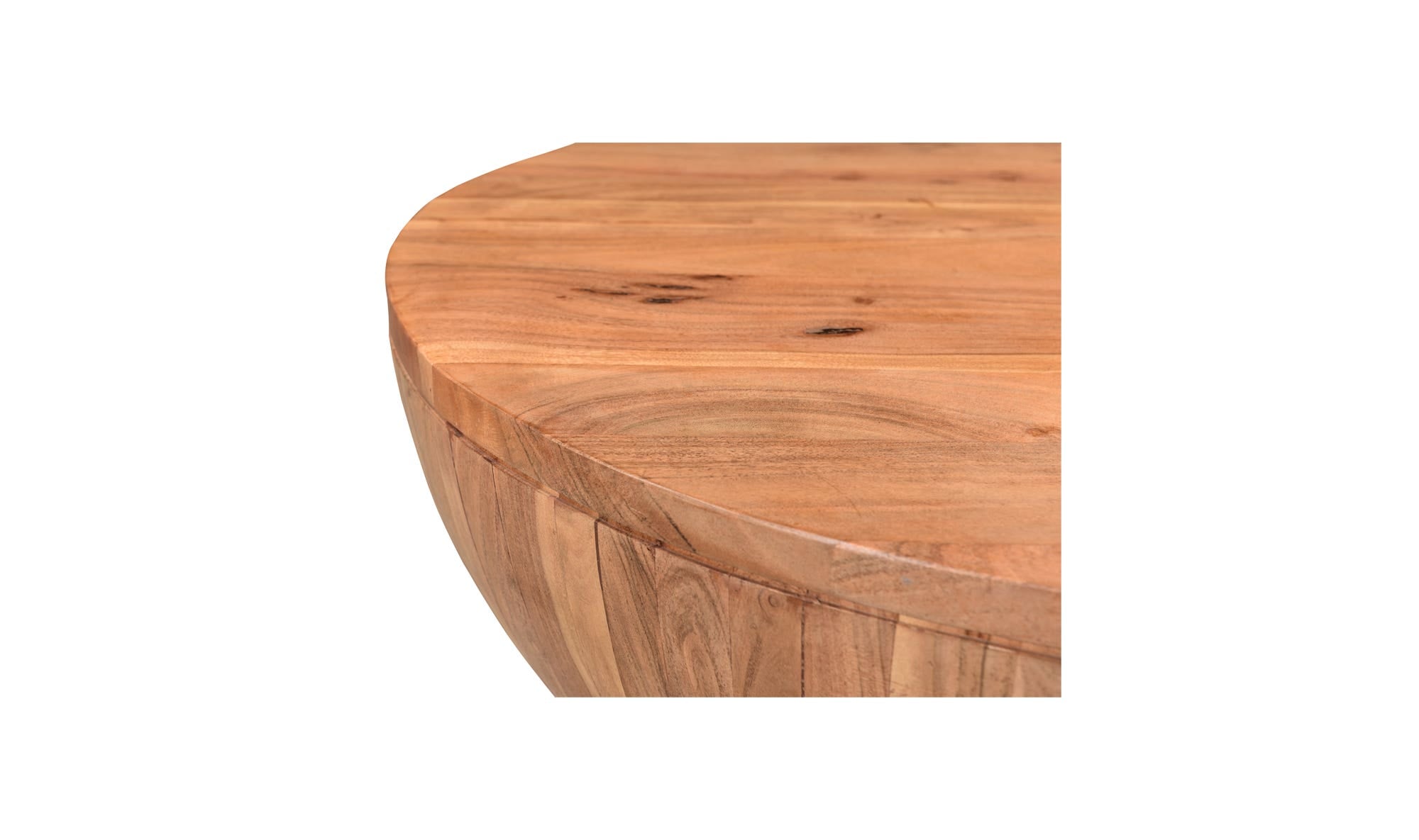 Eske Coffee Table Natural by Moe's Home Collection - view 15