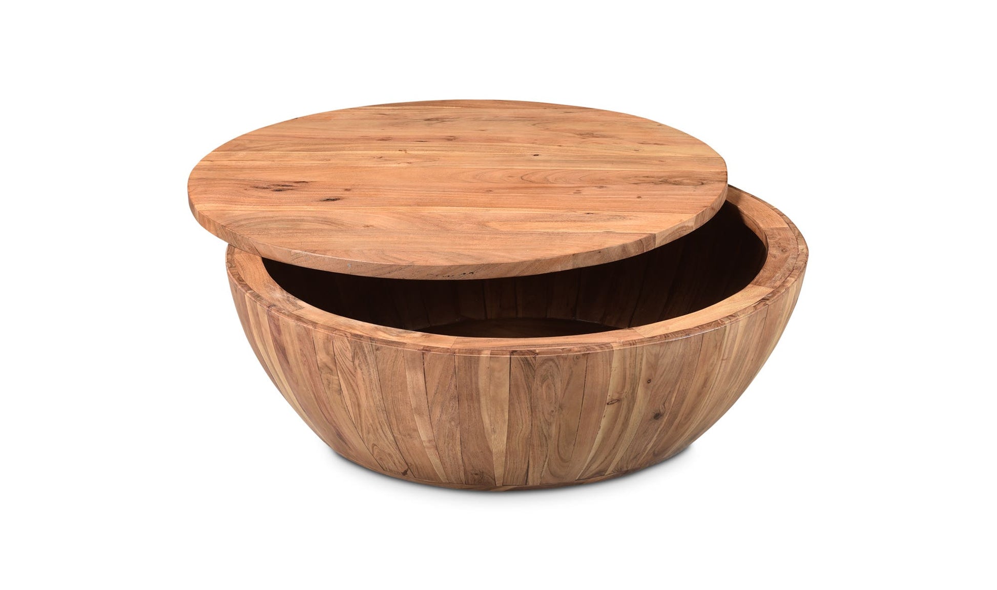 Eske Coffee Table Natural by Moe's Home Collection - view 16